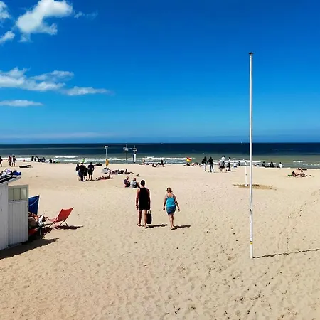 1 Bedroom In Lägenhet Oostende