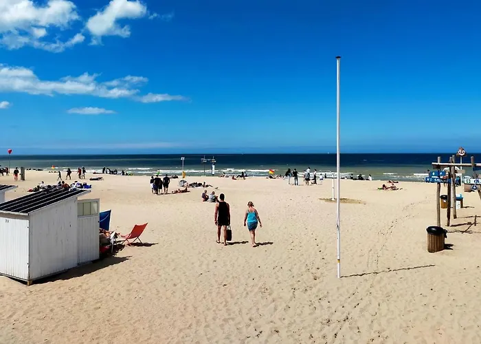 1 Bedroom In Lägenhet Oostende