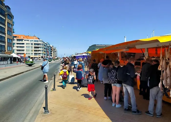 Lägenhet 1 Bedroom In Oostende